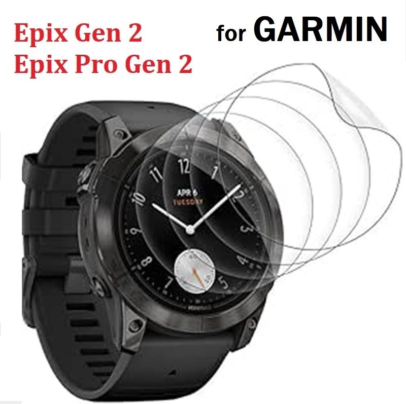 Hydrogel Screen Protector - 1-5Pcs Hydrogel Film For Garmin Forerunner