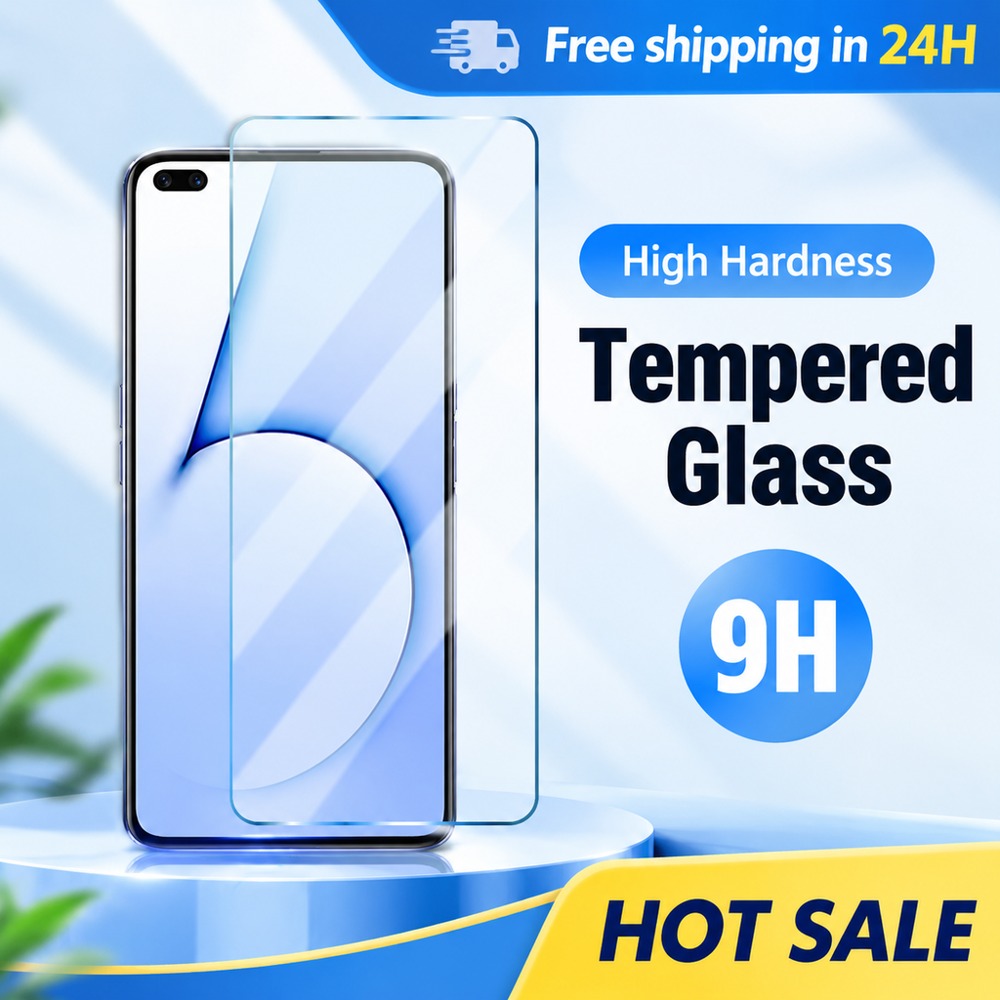 Realme C67 - 1PC Tempered Glass For Realme C30