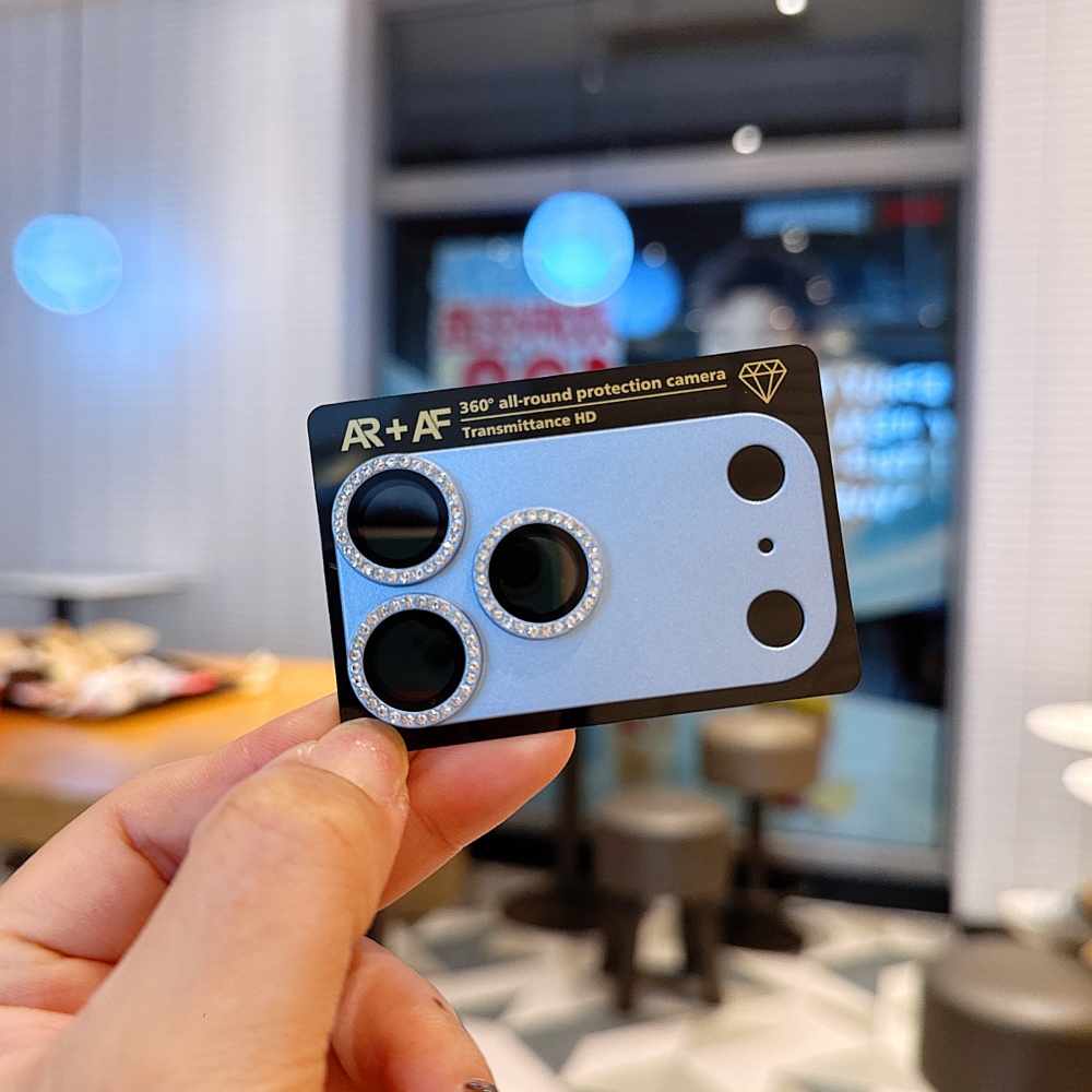 Luxury Diamond Sparkling Camer - Camera Lens Protector 评论和价格
