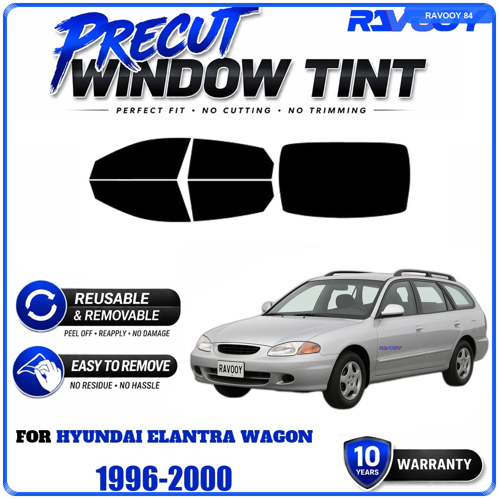 RAVOOY Precut Window Tint, Reu - Air Bubble Remover 评论和价格