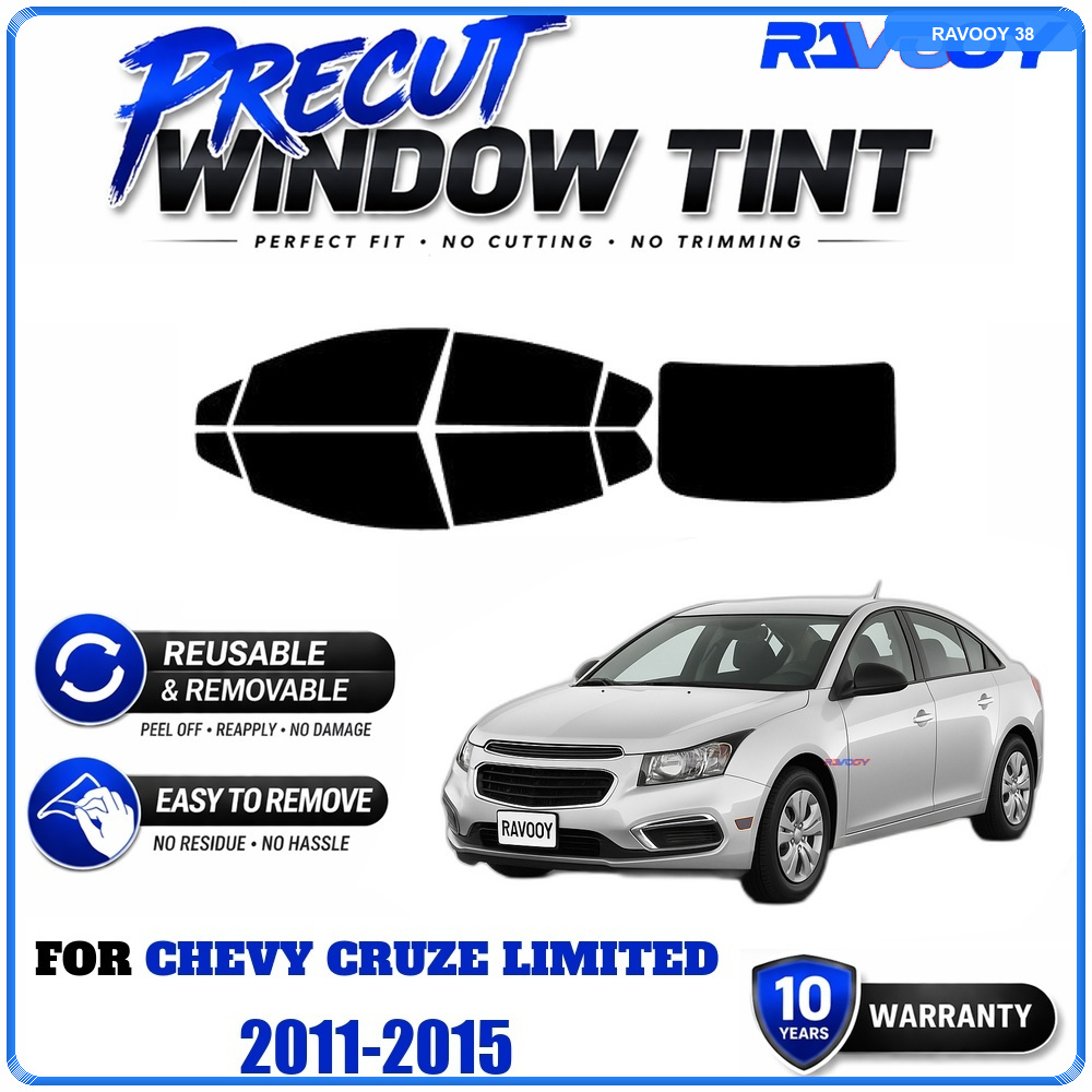 RAVOOY Precut Window Tint, Reu - Air Bubble Remover 评论和价格