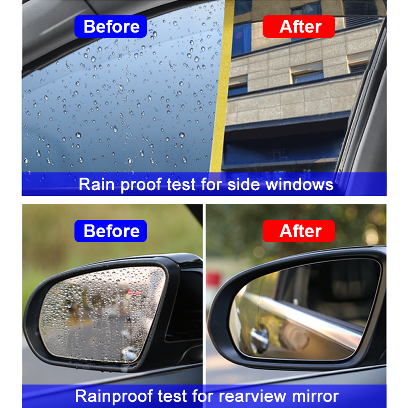 Car Glass Anti-rain Water Spra - Nano Liquid Coating 评论和价格