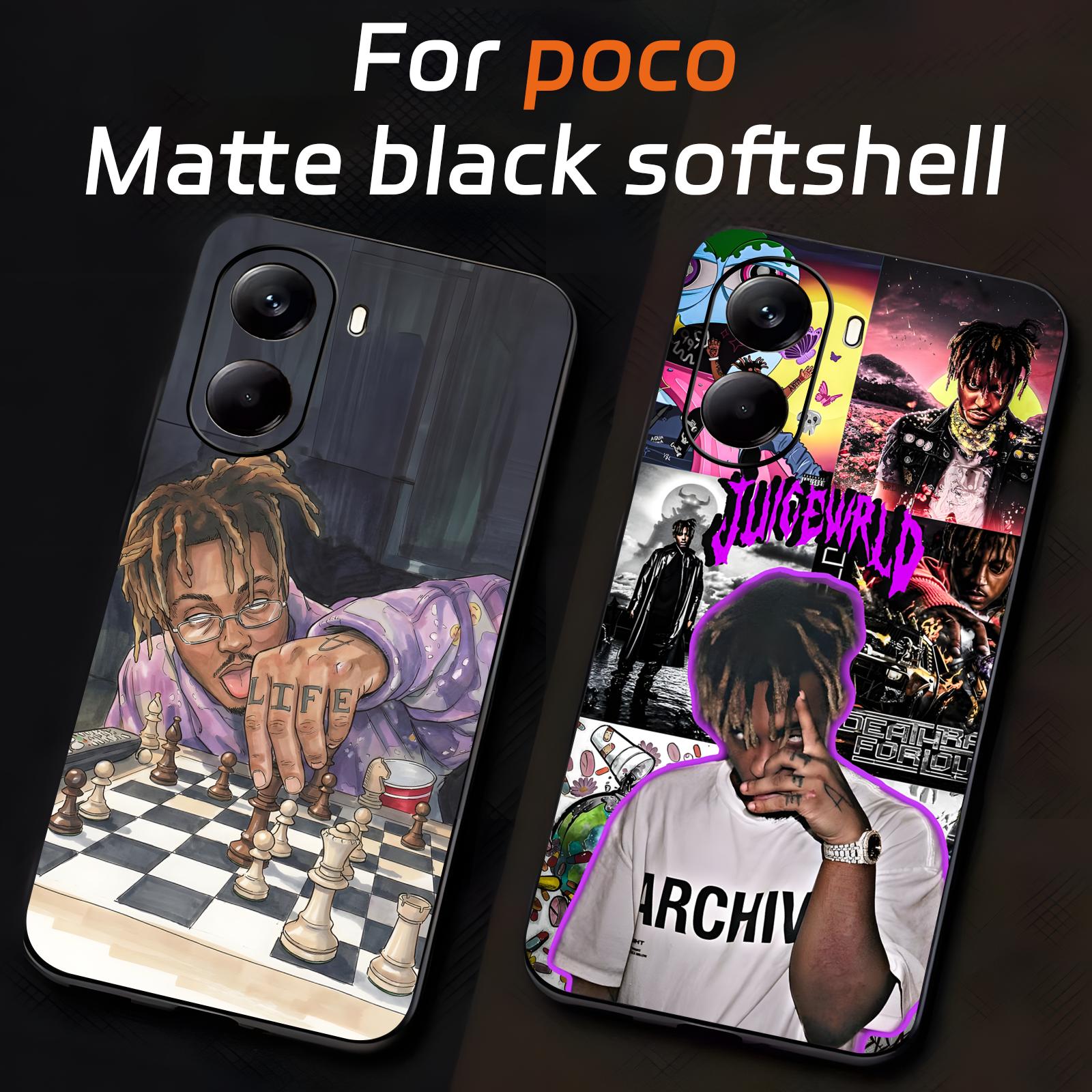 Juice WRLD 999 cool  Phone Cas - Xiaomi Poco X6 评论和价格