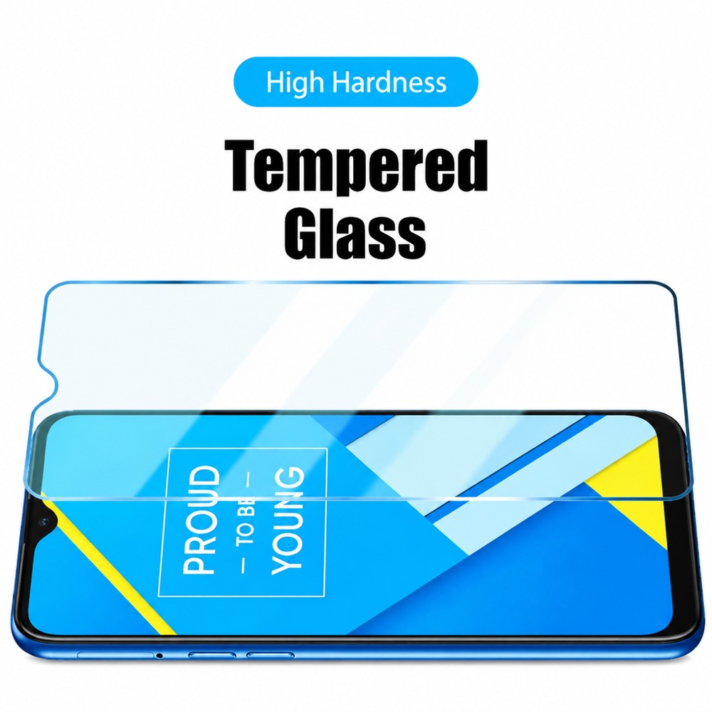 1PC Tempered Glass For Realme  - Realme C67 评论和价格