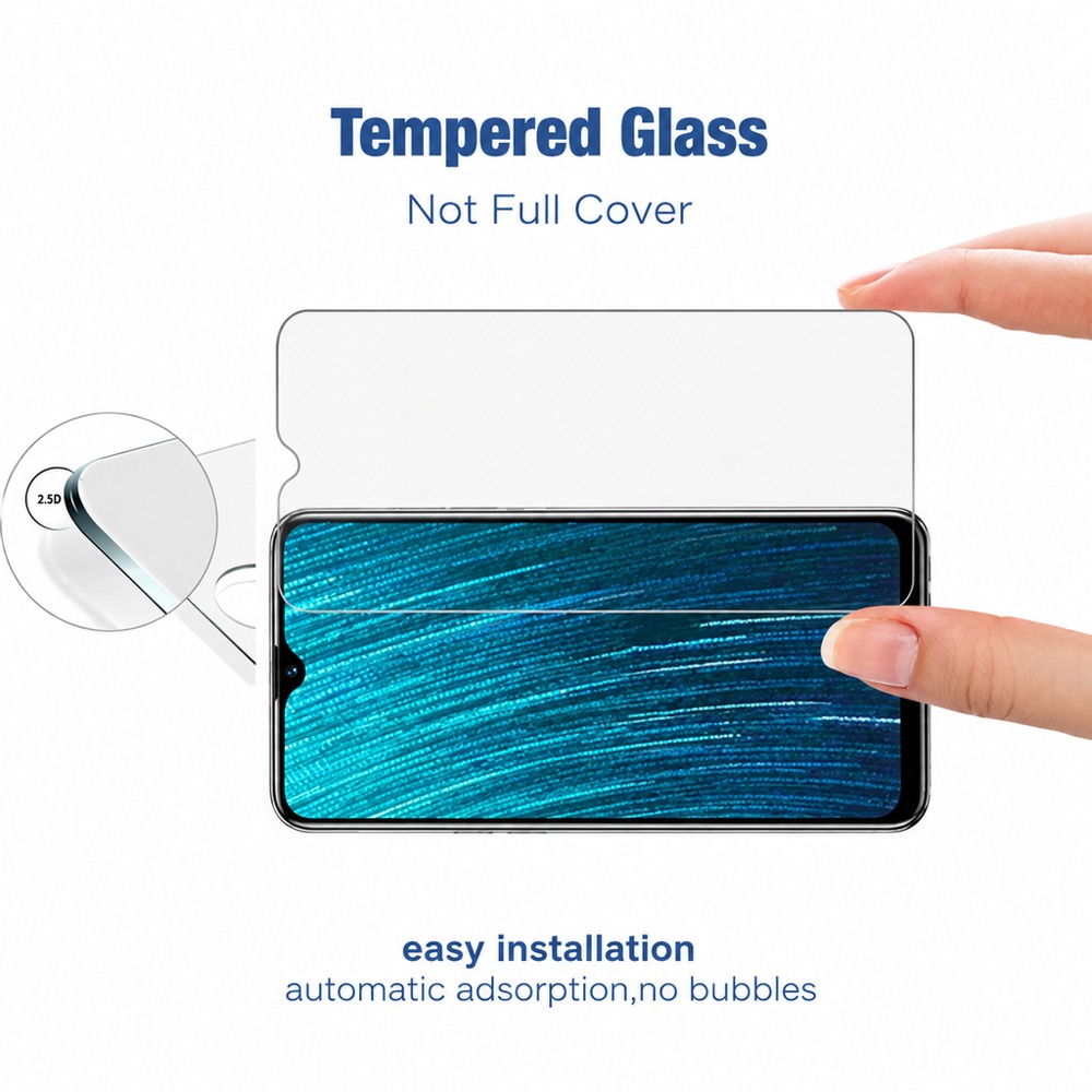 1PC Tempered Glass For Realme  - Realme C67 评论和价格